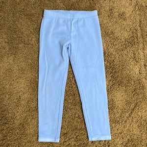 SO Girl’s size 10 sweatpant leggings. Comfortable! ❤️
